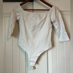 White bodysuit